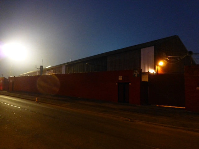 Rear of the West Stand